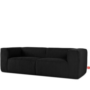Wohnli Möbelsuche - Modernes 3-Sitzer-Sofa aus breitem Cordstoff