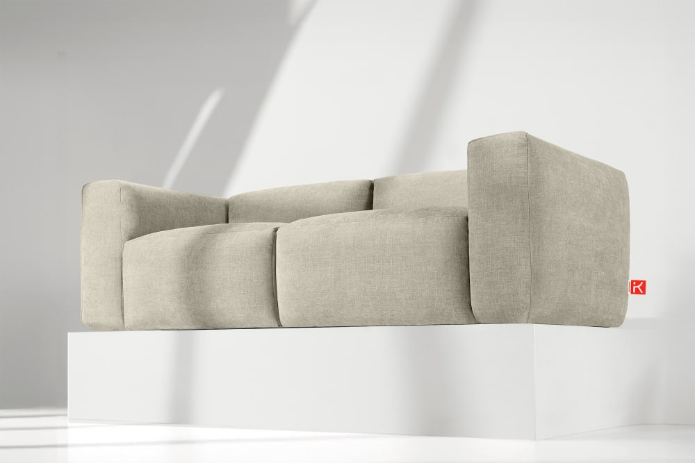 5-Sitzer-Sofa mit extrem weicher und bequemer Sitzfläche