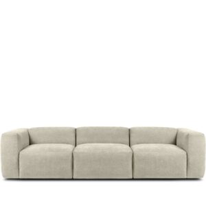 Wohnli Möbelsuche - 3-Sitzer-Sofa mit extrem weicher und bequemer Sitzfläche