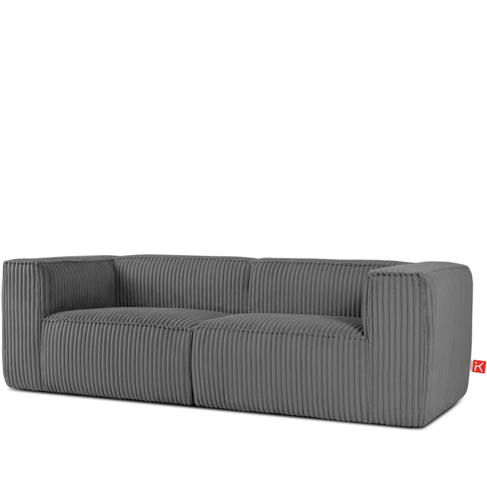 wohnli-moebel-suche-M24013598 Wohnli Möbelsuche - Modernes 3-Sitzer-Sofa aus breitem Cordstoff