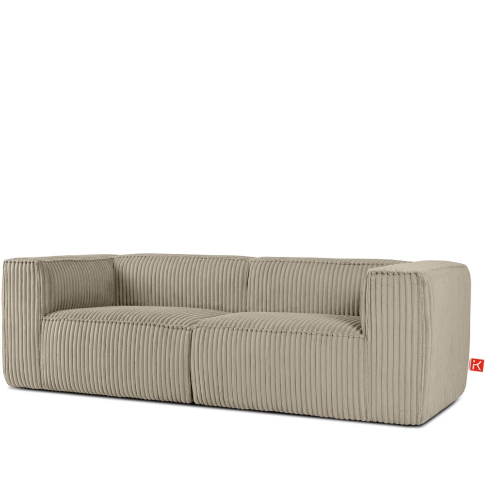 wohnli-moebel-suche-M24013603 Wohnli Möbelsuche - Modernes 3-Sitzer-Sofa aus breitem Cordstoff