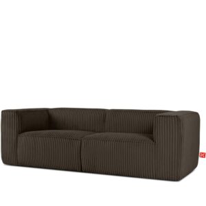 wohnli-moebel-suche-M24013604 Wohnli Möbelsuche - Modernes 3-Sitzer-Sofa aus breitem Cordstoff