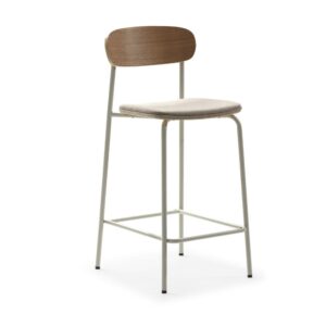 wohnli-moebel-suche-M24013652 Wohnli Möbelsuche - 2er-Set Holzhocker mit gepolsterter Sitzfläche 41x48 h94 cm