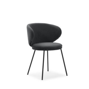 wohnli-moebel-suche-M24013659 Wohnli Möbelsuche - 2er-Set Stoffstühle mit schwarzen Metallbeinen 59x56 h77 cm
