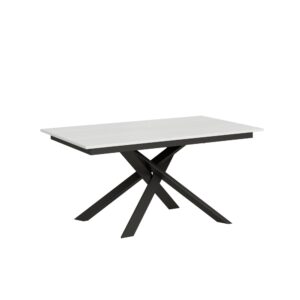 wohnli-moebel-suche-M24014770 Wohnli Möbelsuche - Ausziehtisch 90x160/220 cm in Holzoptik Esche weiß