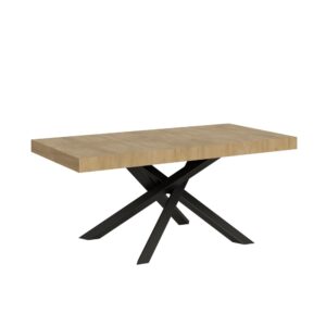 wohnli-moebel-suche-M24014777 Wohnli Möbelsuche - Ausziehtisch 90x180/284 cm in Holzoptik Eiche Natur