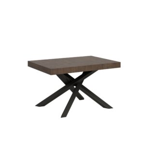 wohnli-moebel-suche-M24014828 Wohnli Möbelsuche - Ausziehtisch 90x130/234 cm in Holzoptik Nussbaumbraun