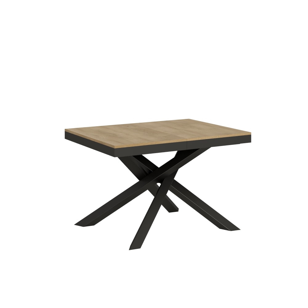 wohnli-moebel-suche-M24014858 Wohnli Möbelsuche - Ausziehtisch 90x120/380 cm in Holzoptik Eiche Natur