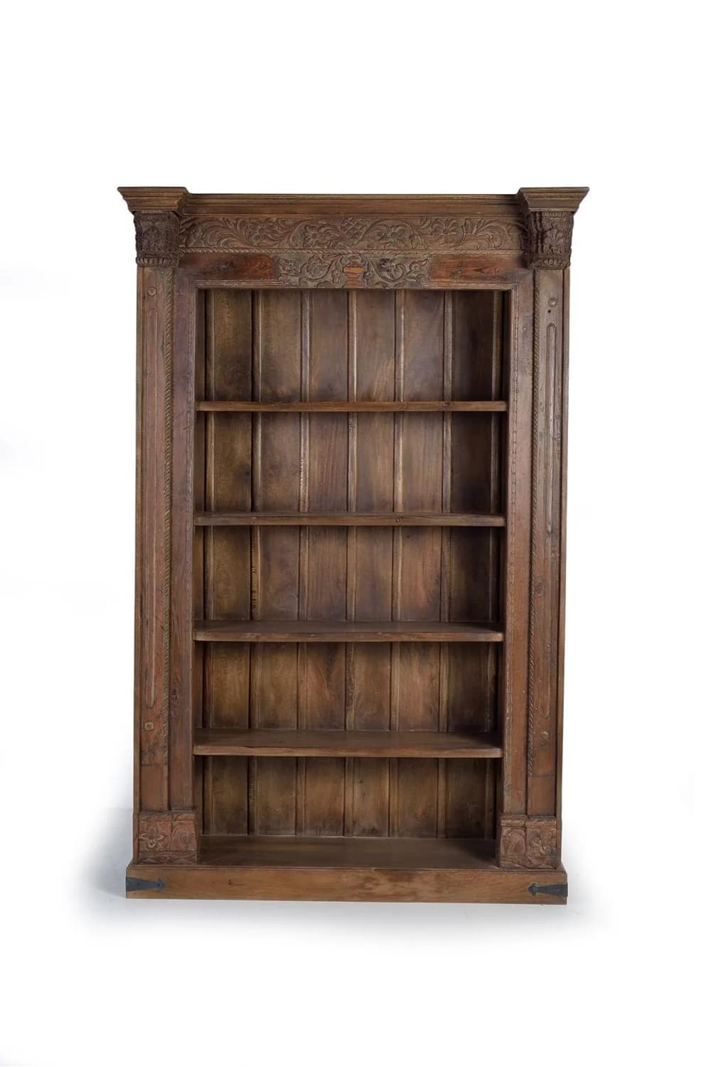 wohnli-moebel-suche-M24014908 Wohnli Möbelsuche - Bücherregal aus Mangoholz und Altholz