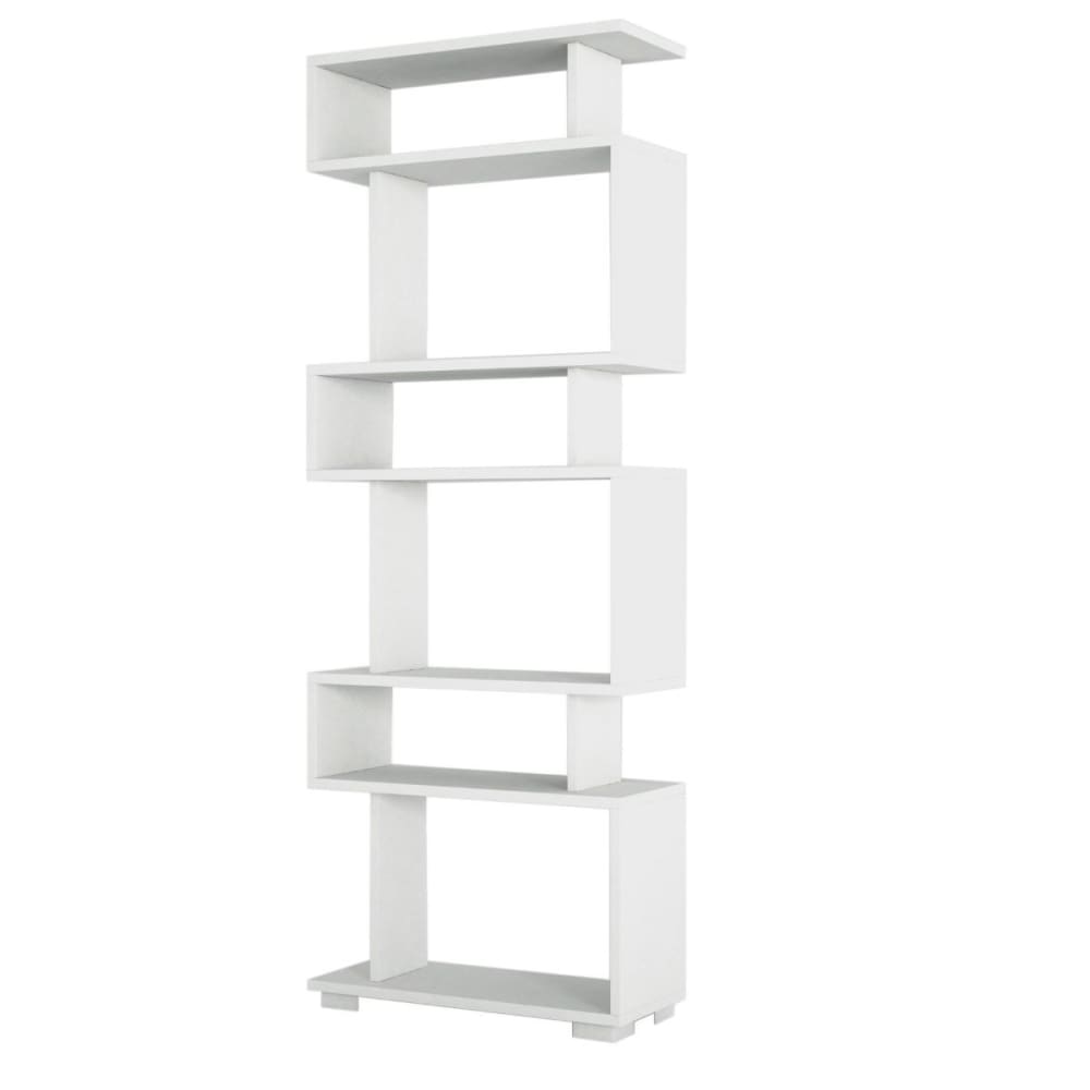 wohnli-moebel-suche-M24016030 Wohnli Möbelsuche - Regal mit 6 Fächern H165 cm - Weiß