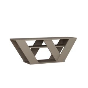 wohnli-moebel-suche-M24016076 Wohnli Möbelsuche - TV-Möbel mit 3 Regale L110 cm - Taupe