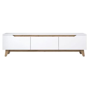 wohnli-moebel-suche-M24016084 Wohnli Möbelsuche - TV-Möbel mit 3 Türen weiß - L180 cm