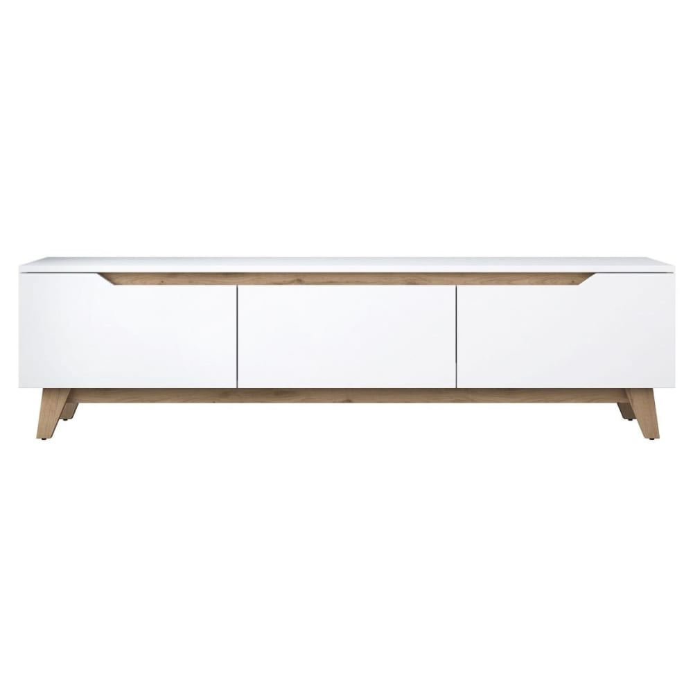 wohnli-moebel-suche-M24016084 Wohnli Möbelsuche - TV-Möbel mit 3 Türen weiß - L180 cm