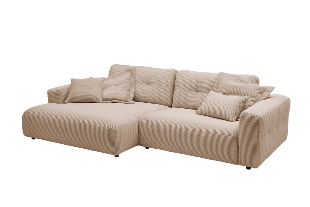 Wohnli Möbelsuche - Ecksofa aus Cord