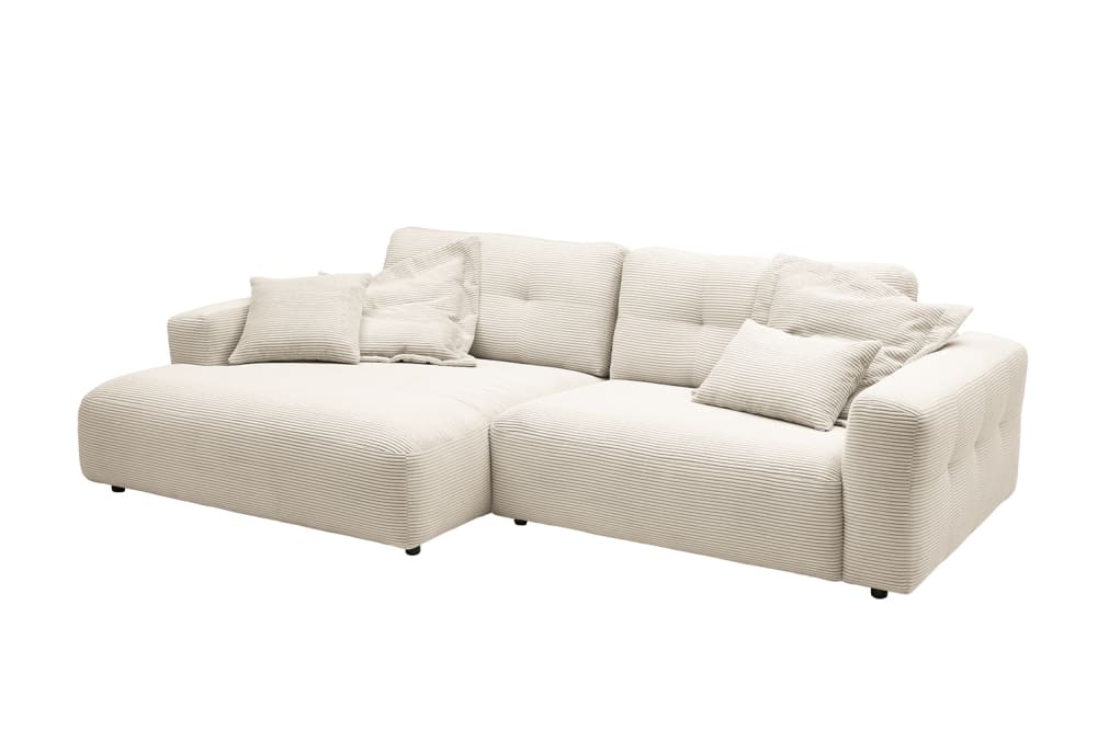 Wohnli Möbelsuche - Ecksofa aus Cord