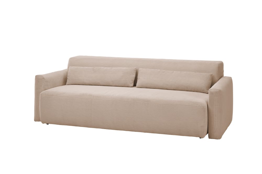 Wohnli Möbelsuche - Schlafsofa aus Cord