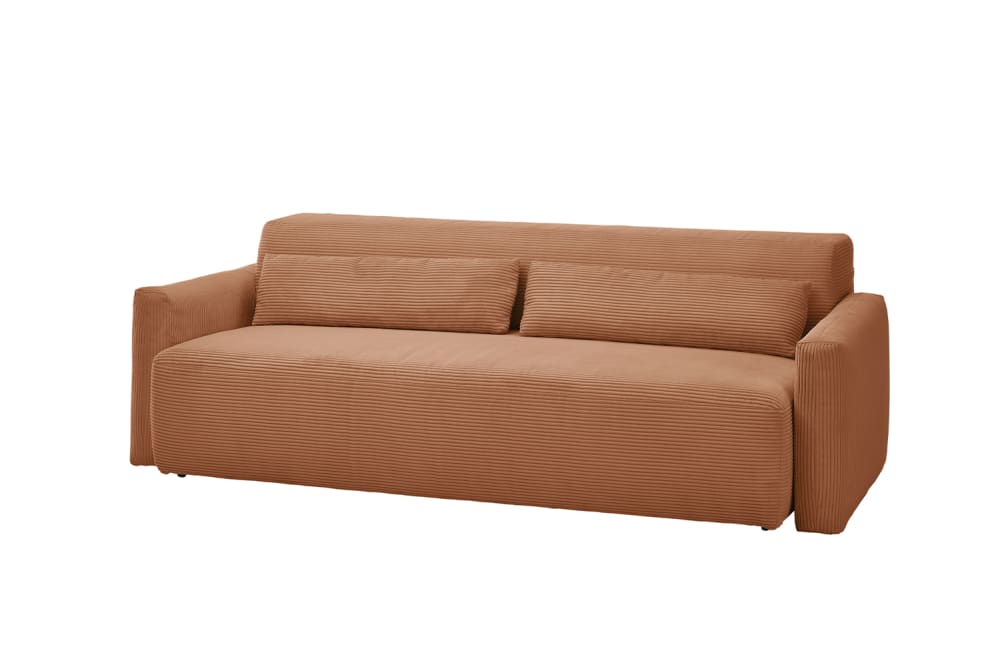 Wohnli Möbelsuche - Schlafsofa aus Cord