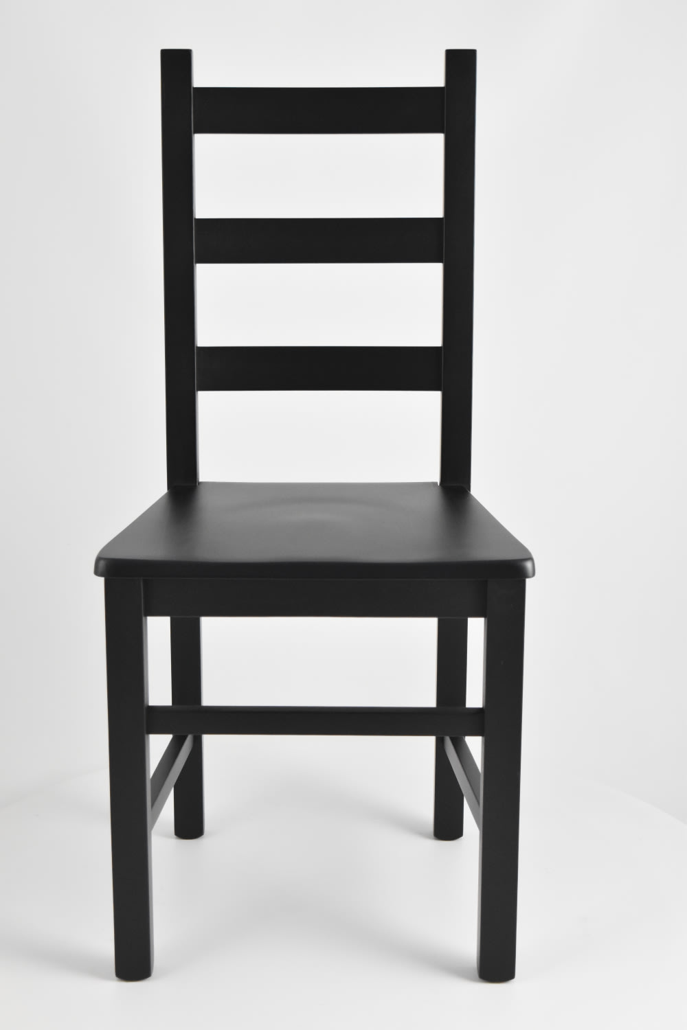 wohnli-moebel-suche-M24021546-1 4er Set Stühle aus Buchenholz, Schwarz 40x97x43cm Holz Schwarz T M C S Möbel Esszimmermöbel Stühle