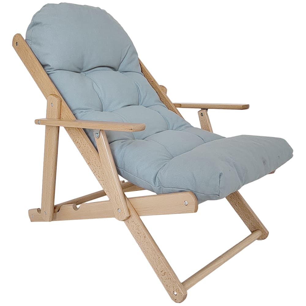 wohnli-moebel-suche-M24022030 Wohnli Möbelsuche - Fauteuil lounge pliable inclinable matelas grand confort bois gris