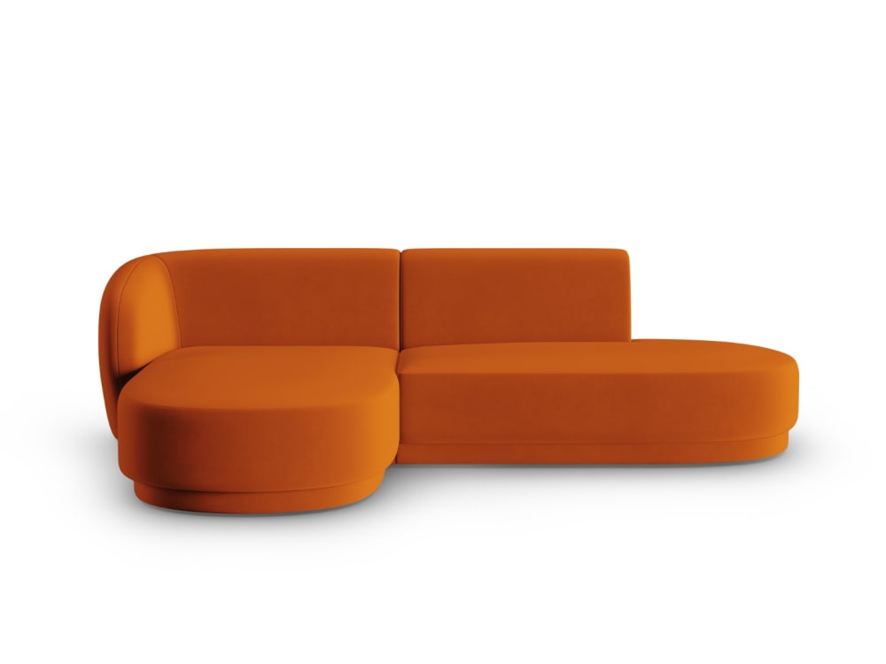 wohnli-moebel-suche-M24022384 Wohnli Möbelsuche - 4-Sitzer modulares Ecksofa links aus Samt