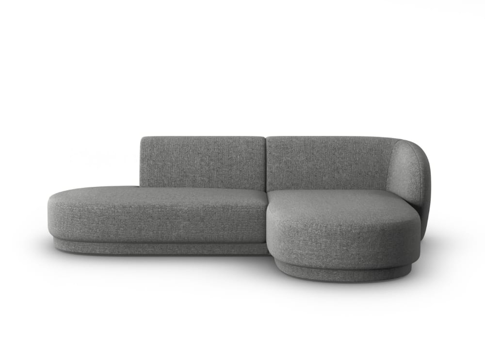 wohnli-moebel-suche-M24022403 Wohnli Möbelsuche - 4-Sitzer modulares Ecksofa rechts Chenille-Stoff