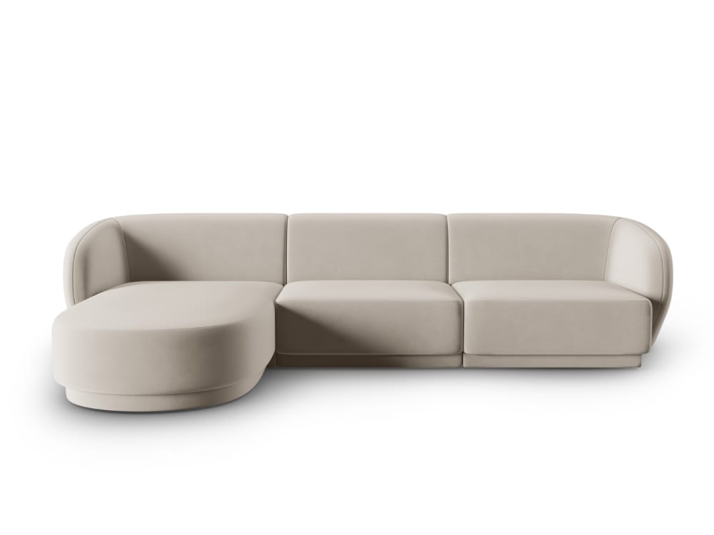 wohnli-moebel-suche-M24022411 Wohnli Möbelsuche - 4-Sitzer modulares Ecksofa links aus Samt