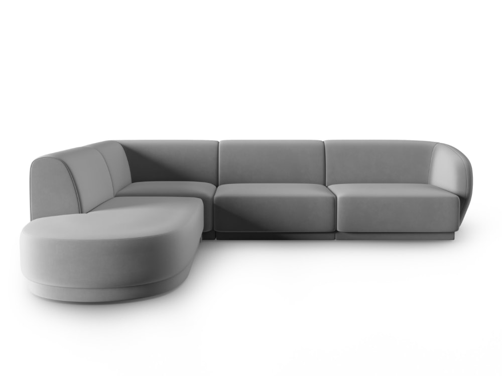 wohnli-moebel-suche-M24022414 Wohnli Möbelsuche - 5-Sitzer modulares Ecksofa links aus Samt
