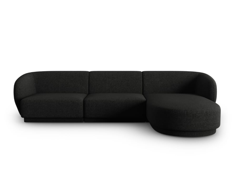 wohnli-moebel-suche-M24022415 Wohnli Möbelsuche - 4-Sitzer modulares Ecksofa rechts aus Chenille-Stoff