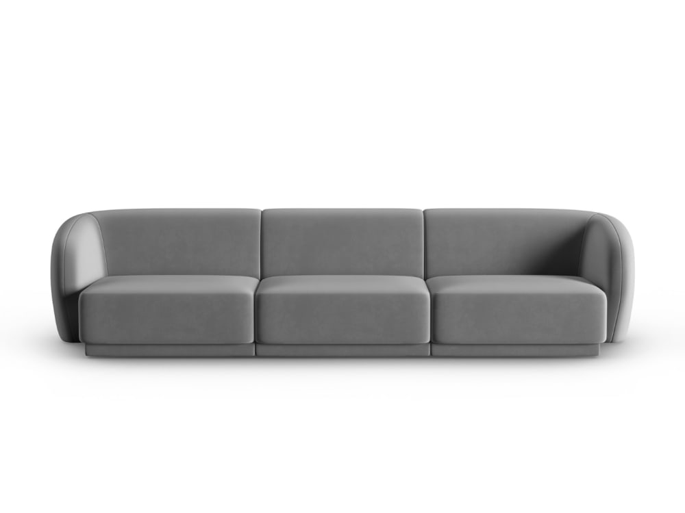 wohnli-moebel-suche-M24022423 Wohnli Möbelsuche - 3-Sitzer modulares Sofa aus Samt