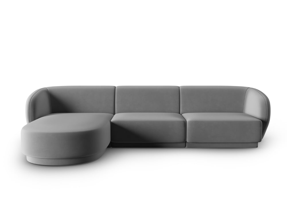 wohnli-moebel-suche-M24022427 Wohnli Möbelsuche - 4-Sitzer modulares Ecksofa links aus Samt