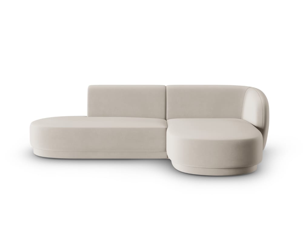 wohnli-moebel-suche-M24022428 Wohnli Möbelsuche - 4-Sitzer modulares Ecksofa rechts aus Samt