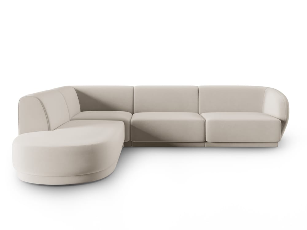 wohnli-moebel-suche-M24022429 Wohnli Möbelsuche - 5-Sitzer modulares Ecksofa links aus Samt