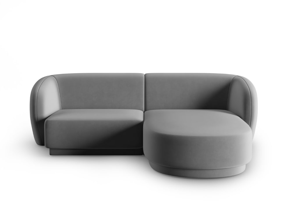 Wohnli Möbelsuche - 3-Sitzer modulares Ecksofa rechts aus Samt