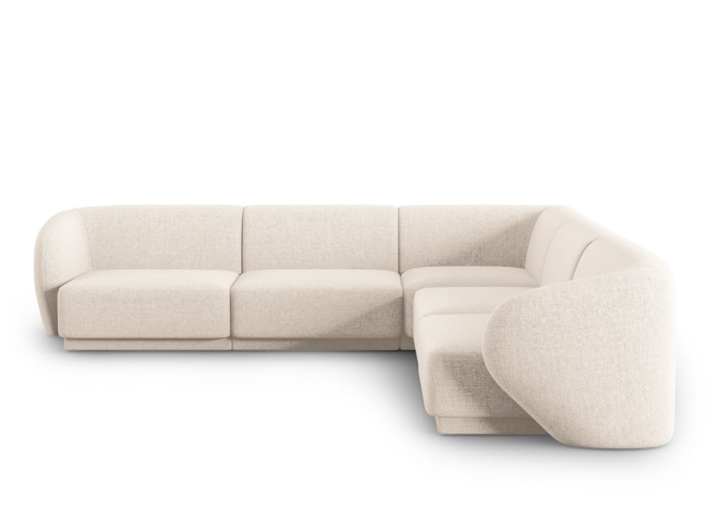 wohnli-moebel-suche-M24022444 Wohnli Möbelsuche - 6-Sitzer modulares symmetrisches Ecksofa Chenille-Stoff