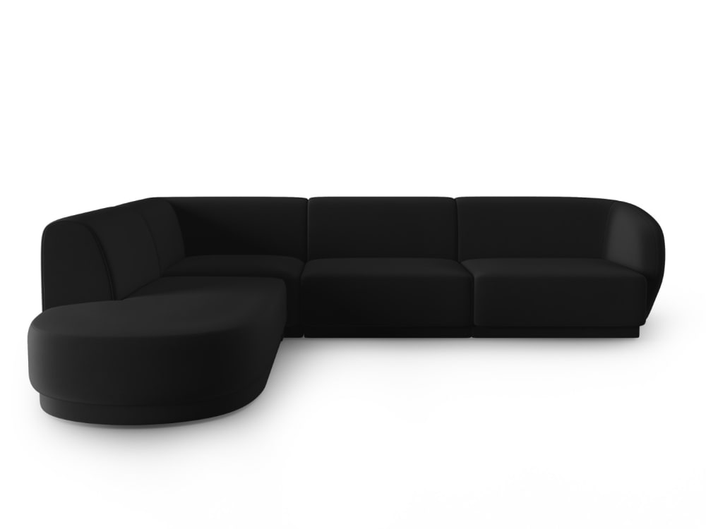 wohnli-moebel-suche-M24022446 Wohnli Möbelsuche - 5-Sitzer modulares Ecksofa links aus Samt