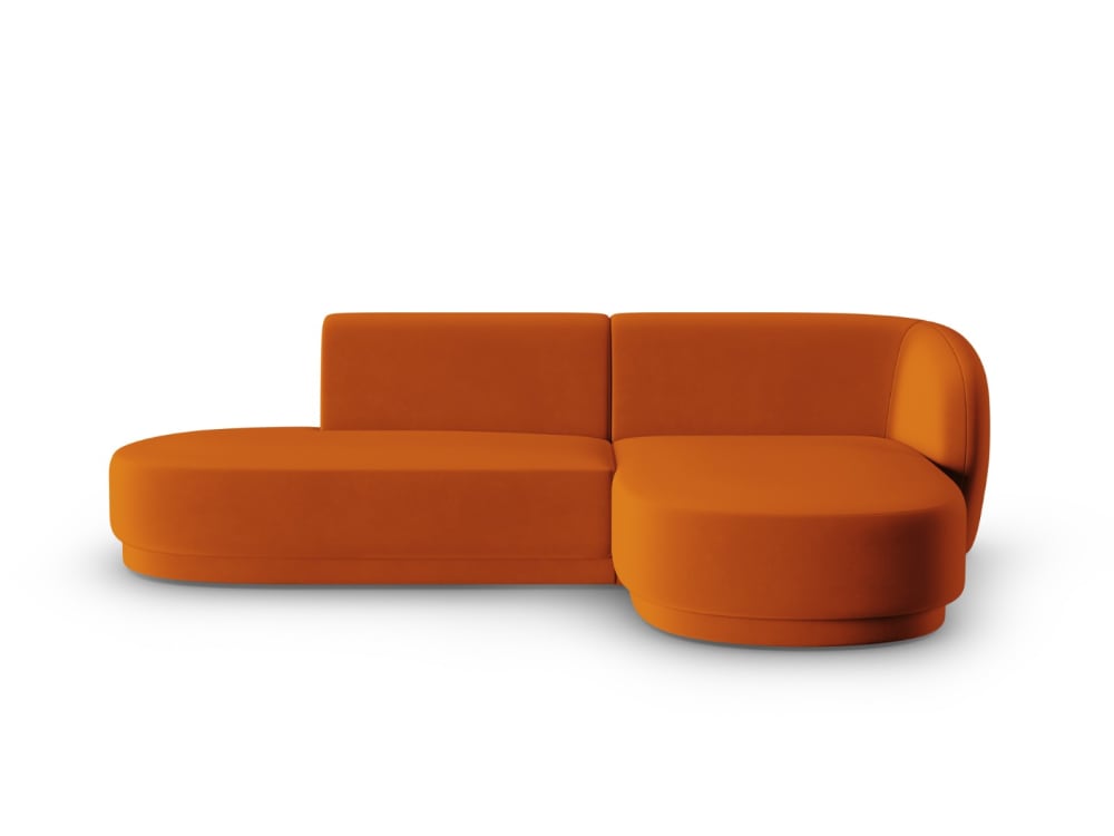 wohnli-moebel-suche-M24022447 Wohnli Möbelsuche - 4-Sitzer modulares Ecksofa rechts aus Samt