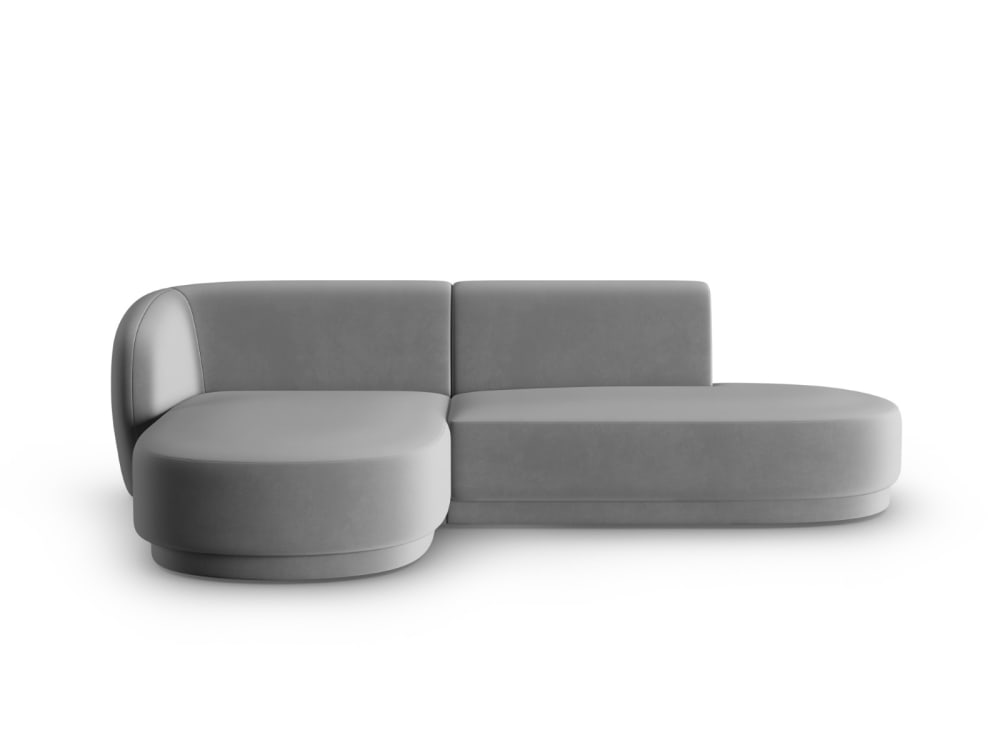 wohnli-moebel-suche-M24022453 Wohnli Möbelsuche - 4-Sitzer modulares Ecksofa links aus Samt