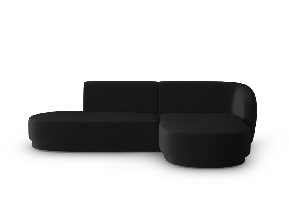 wohnli-moebel-suche-M24022455 Wohnli Möbelsuche - 4-Sitzer modulares Ecksofa rechts aus Samt