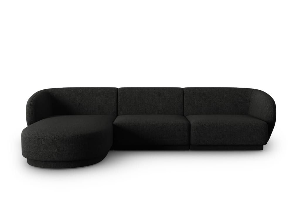 wohnli-moebel-suche-M24022457 Wohnli Möbelsuche - 4-Sitzer modulares Ecksofa links aus Chenille-Stoff