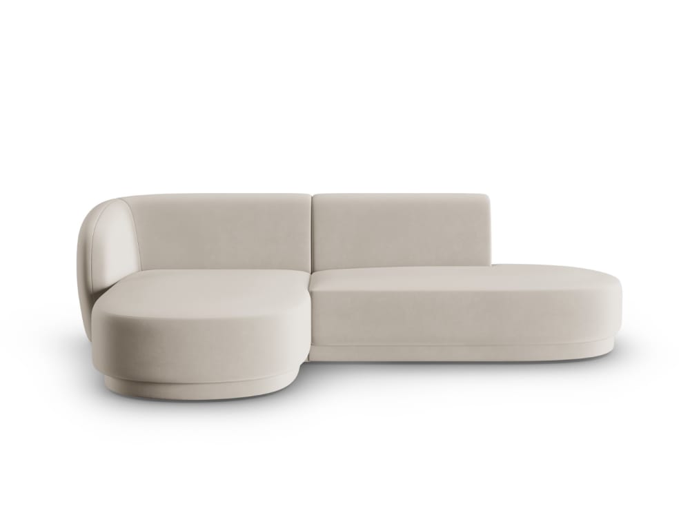 wohnli-moebel-suche-M24022467 Wohnli Möbelsuche - 4-Sitzer modulares Ecksofa links aus Samt