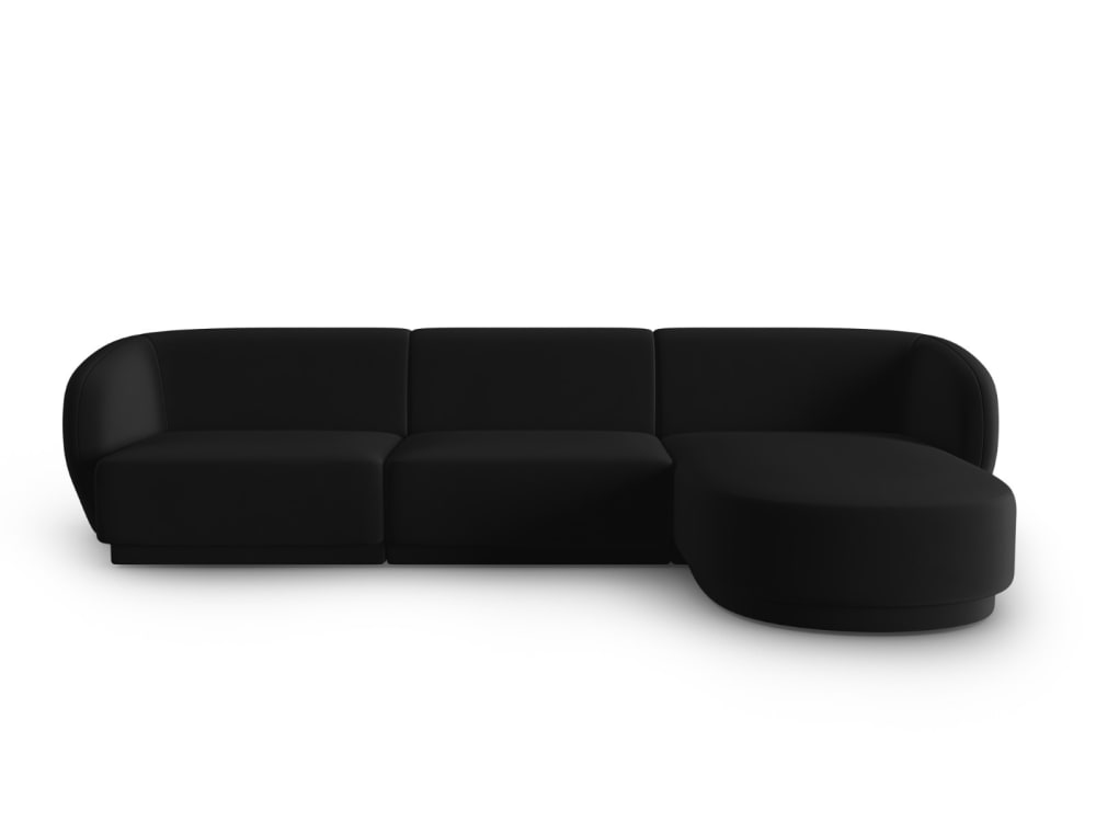wohnli-moebel-suche-M24022474 Wohnli Möbelsuche - 4-Sitzer modulares Ecksofa rechts aus Samt