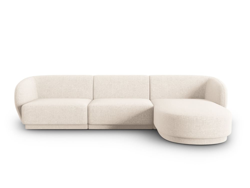 wohnli-moebel-suche-M24022477 Wohnli Möbelsuche - 4-Sitzer modulares Ecksofa rechts Chenille-Stoff