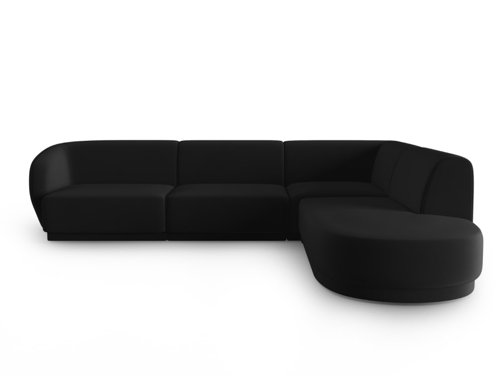 wohnli-moebel-suche-M24022484 Wohnli Möbelsuche - 5-Sitzer modulares Ecksofa rechts aus Samt