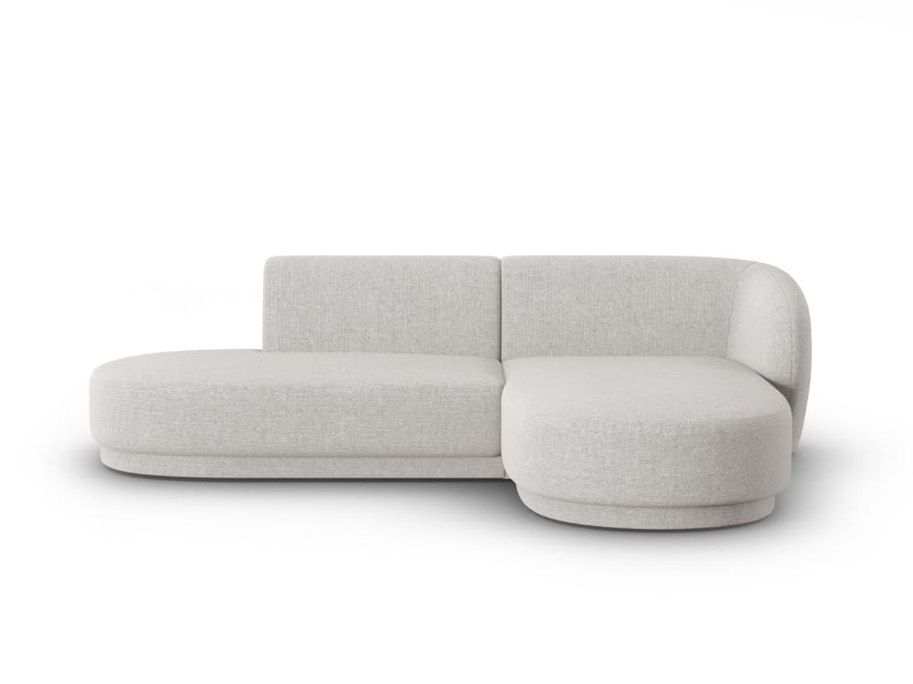 wohnli-moebel-suche-M24022490 Wohnli Möbelsuche - 4-Sitzer modulares Ecksofa rechts aus Chenille-Stoff