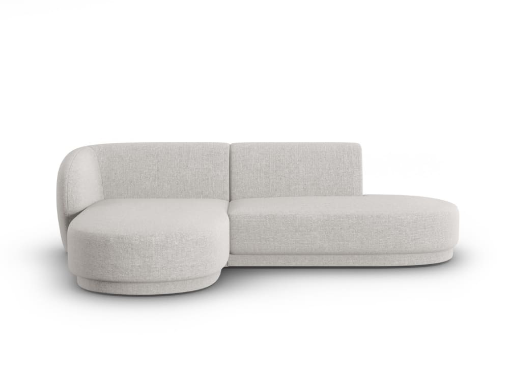 wohnli-moebel-suche-M24022501 Wohnli Möbelsuche - 4-Sitzer modulares Ecksofa links aus Chenille-Stoff