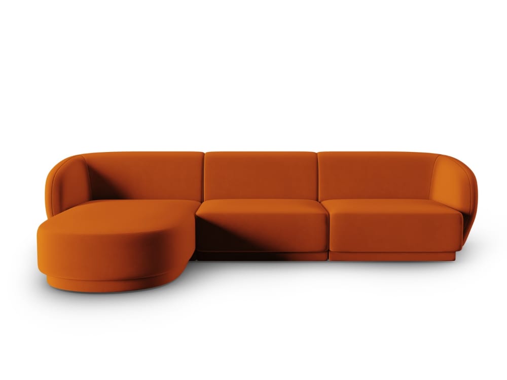 wohnli-moebel-suche-M24022509 Wohnli Möbelsuche - 4-Sitzer modulares Ecksofa links aus Samt