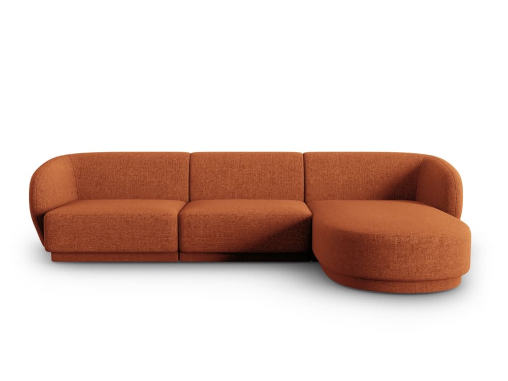wohnli-moebel-suche-M24022529 Wohnli Möbelsuche - 4-Sitzer modulares Ecksofa rechts Chenille-Stoff