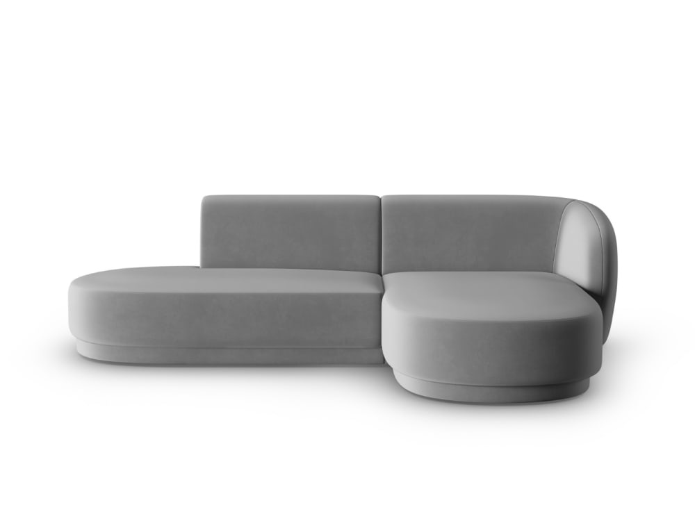 wohnli-moebel-suche-M24022530 Wohnli Möbelsuche - 4-Sitzer modulares Ecksofa rechts aus Samt