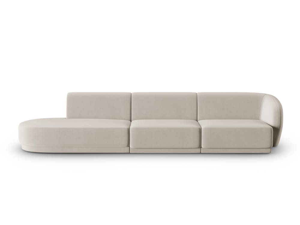 wohnli-moebel-suche-M24022567 Wohnli Möbelsuche - 4-Sitzer modulares Sofa links aus Samt