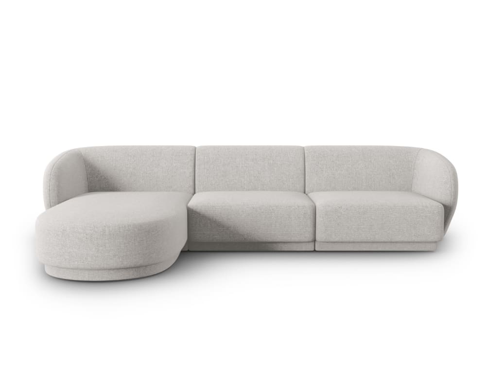 wohnli-moebel-suche-M24022581 Wohnli Möbelsuche - 4-Sitzer modulares Ecksofa links aus Chenille-Stoff